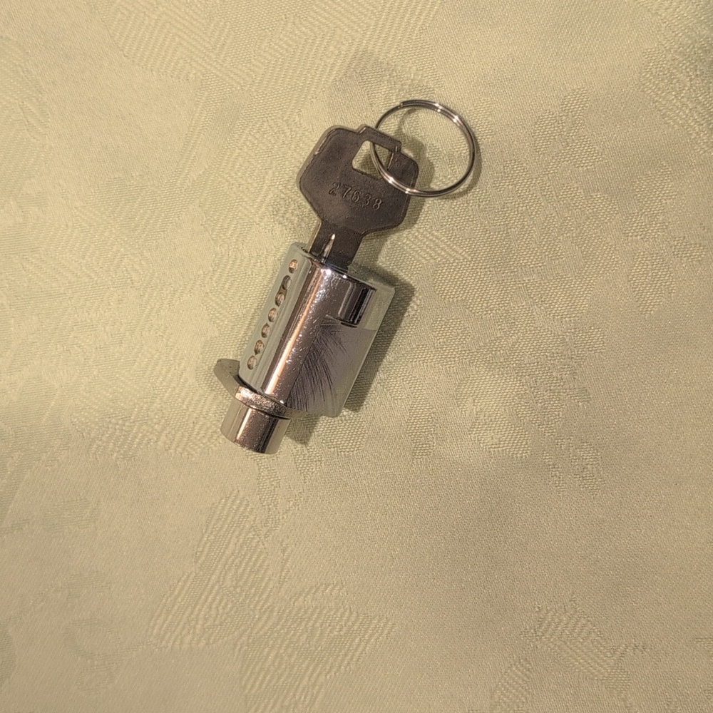 Cylinder lock